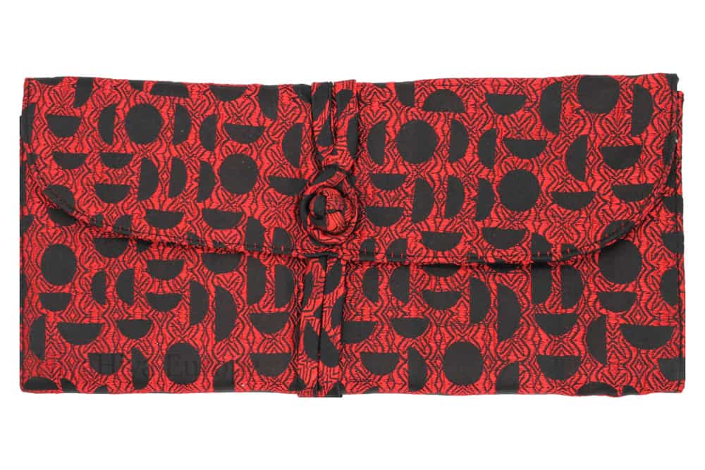HiyaHiya Red Crochet Hook Gift Set, 17 Hooks total - Chappy's