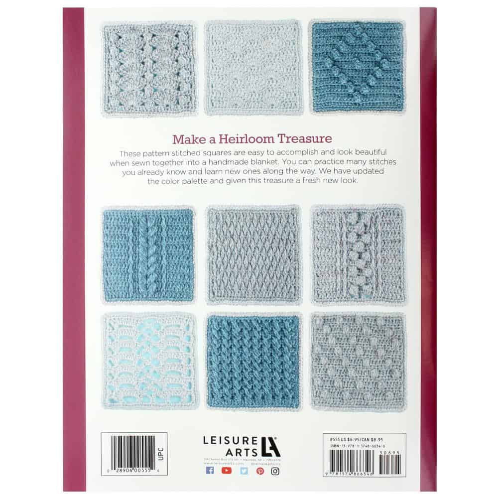 63 Easy-To-Crochet Pattern Stitches Combine to Make an Heirloom Afghan  (Paperback)