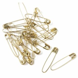Safety Pins Bulk - Gold and Silver Safety Pins