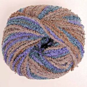 Happy Place Crafts 2pk ipek yolu knit yarn, crochet yarn, silk wool blend, multi-color  yarn