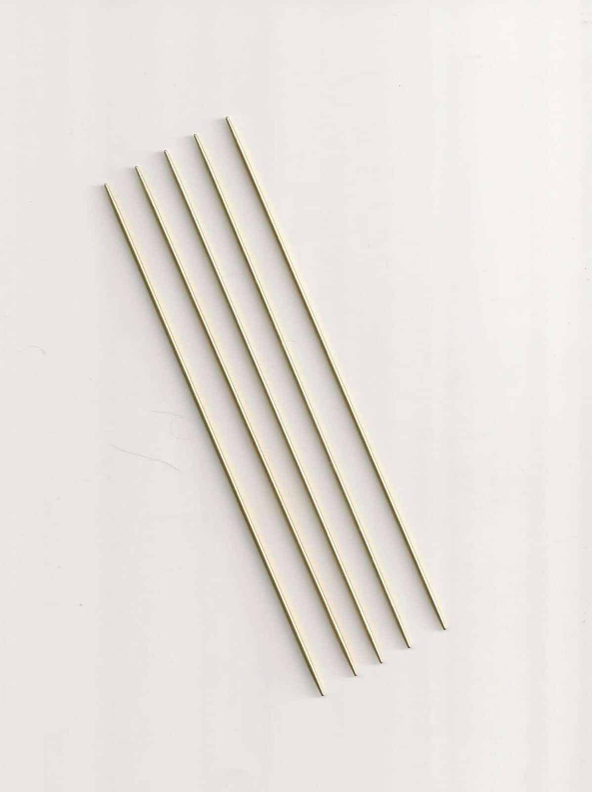 Boye 7 Double Point Aluminum Knitting Needle Set