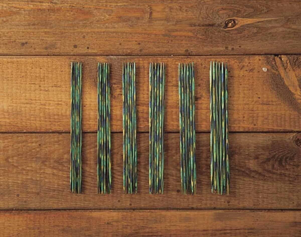 BOYE Size 0, Doublepoint Knitting Needles, Set of 5 - Chappy's